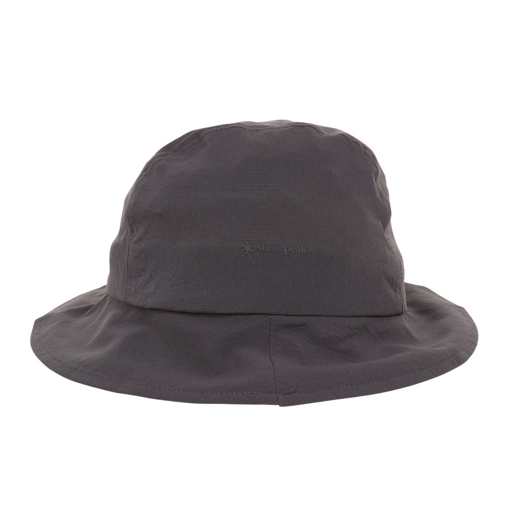 スノーピーク（snow peak）（メンズ、レディース）帽子 ハット Breathable クイックドライハット AC-23SU00301AS ダークグレー UV