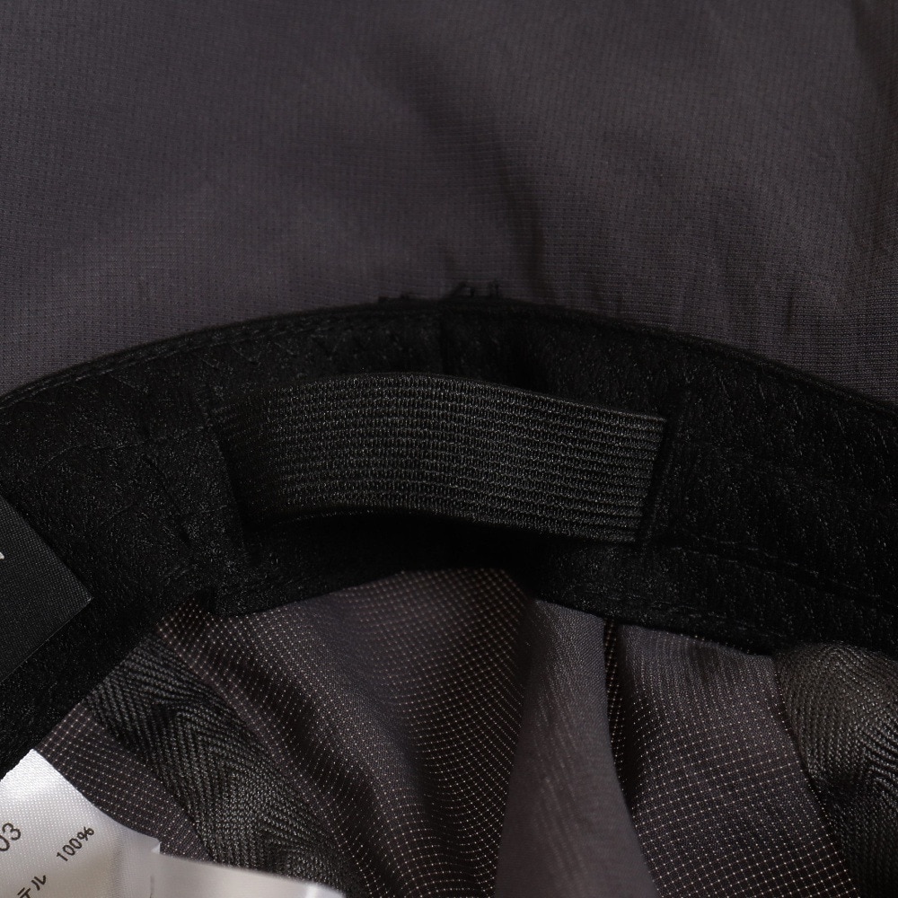 スノーピーク（snow peak）（メンズ、レディース）帽子 ハット Breathable クイックドライハット AC-23SU00301AS ダークグレー UV