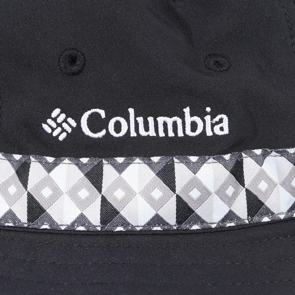 コロンビア（Columbia）（メンズ、レディース）帽子 ハット ウォルナットピークバケット PU5041 018 ブラック
