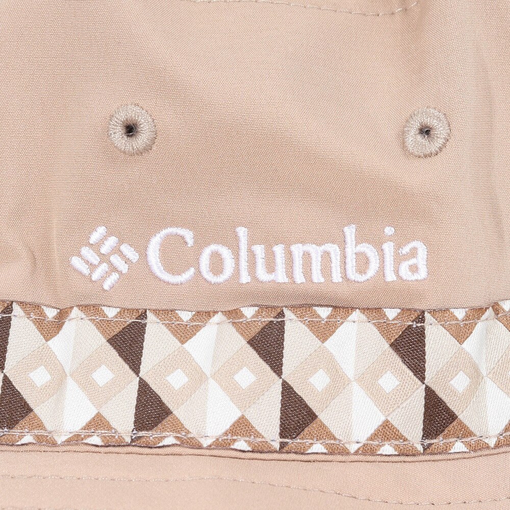 コロンビア（Columbia）（メンズ、レディース）帽子 ハット ウォルナットピークバケット PU5041 267 ベージュ