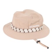 コロンビア(Columbia)(メンズ、レディース)帽子 ハット ウォルナットピークバケット PU5041 267 ベージュ