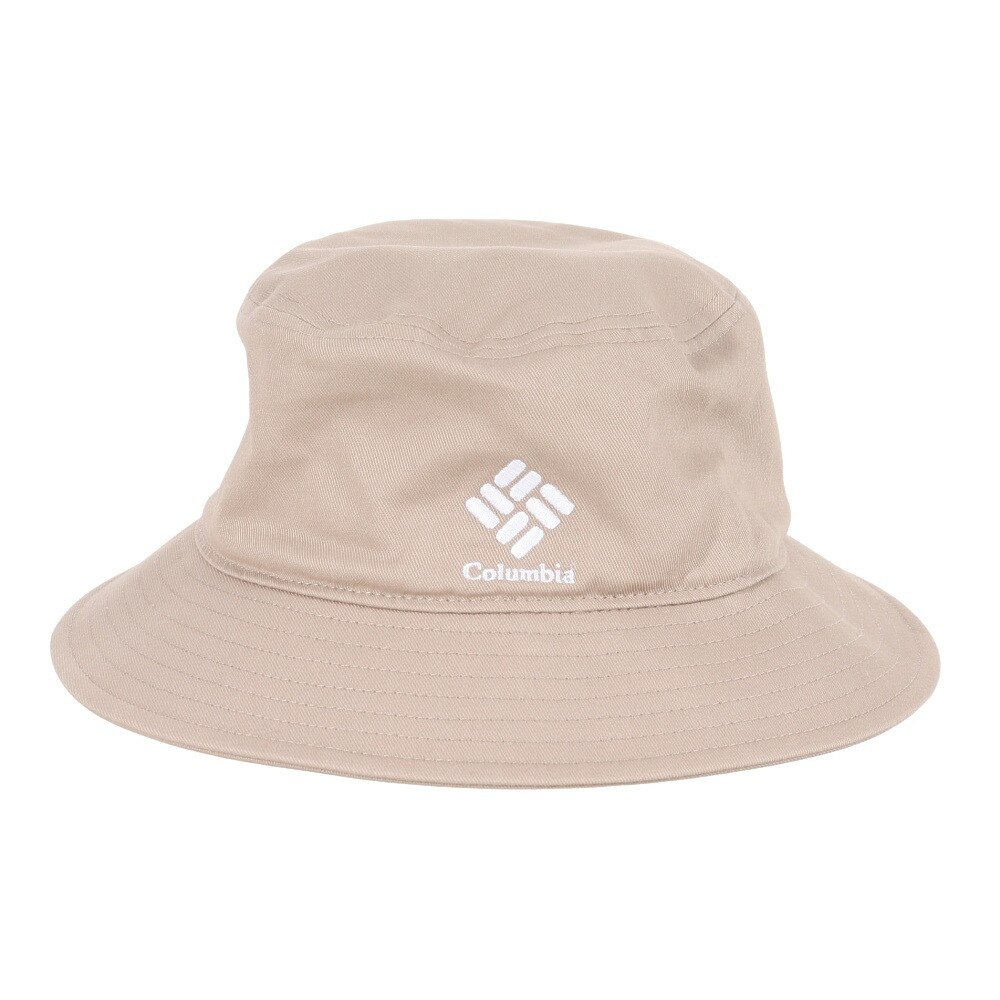 コロンビア（Columbia）（メンズ、レディース）帽子 ハット コブクレストバケット PU5567 250 ベージュ