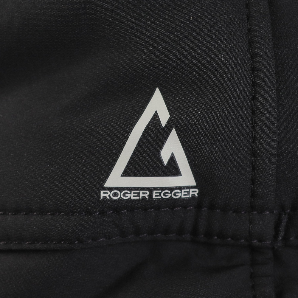 ロジャーエーガー（ROGEREGGER）（メンズ、レディース）帽子 ハット イヤーカバーハット RE23FST5700022 BLK ブラック UV