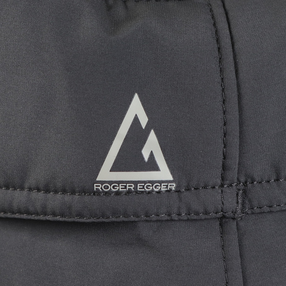 ロジャーエーガー（ROGEREGGER）（メンズ、レディース）帽子 ハット イヤーカバーハット RE23FST5700022 CGRY チャコールグレー UV
