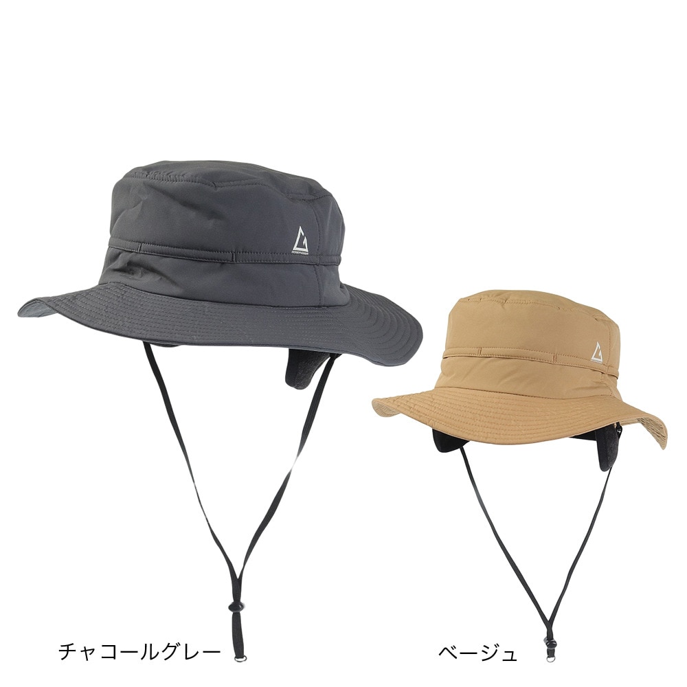 ロジャーエーガー（ROGER EGGER）（メンズ、レディース）帽子 ハット トレッキング 登山 イヤーカバーハット RE23FST5700022 BEG