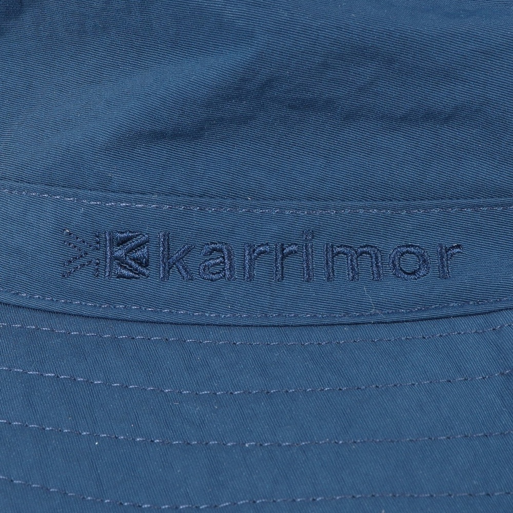 カリマー（karrimor）（メンズ）帽子 ハット アウトドアハット 200134-4300 ブルー UV