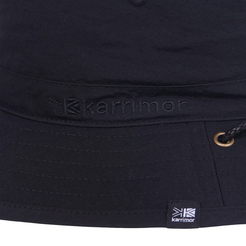 カリマー（karrimor）（メンズ）帽子 ハット アウトドアハット 200134-9000 ブラック UV