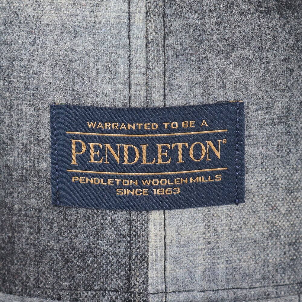 ペンドルトン（PENDLETON）（メンズ）帽子 ハット トレッキング 登山 プレイドフレットブリムハット 19807348596000 UV