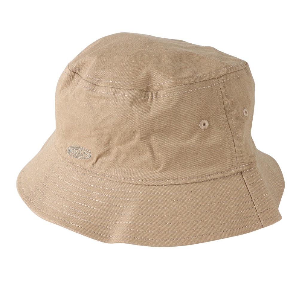 キーン（KEEN）（メンズ、レディース）帽子 トレッキング 登山 ロゴストレッチバケットハット 1028506 UV