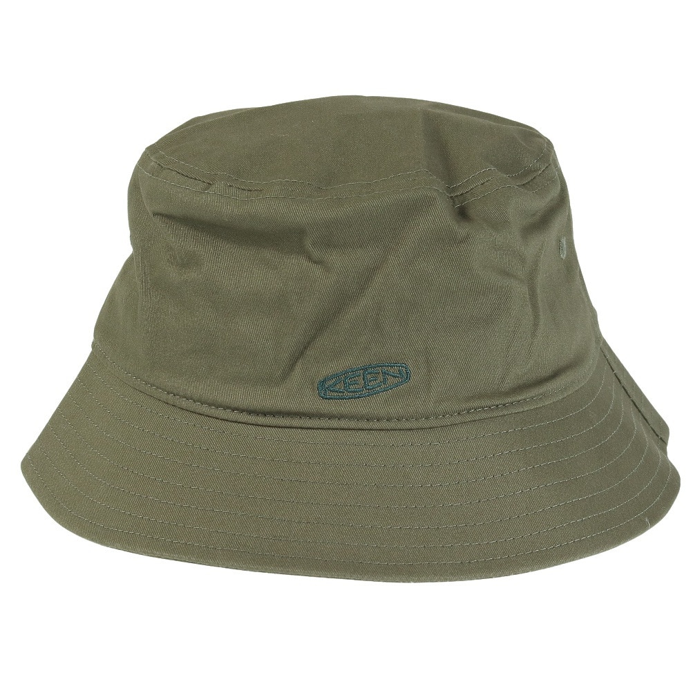 キーン（KEEN）（メンズ、レディース）帽子 ハット トレッキング 登山 ロゴ ストレッチ バケットハット 1028507