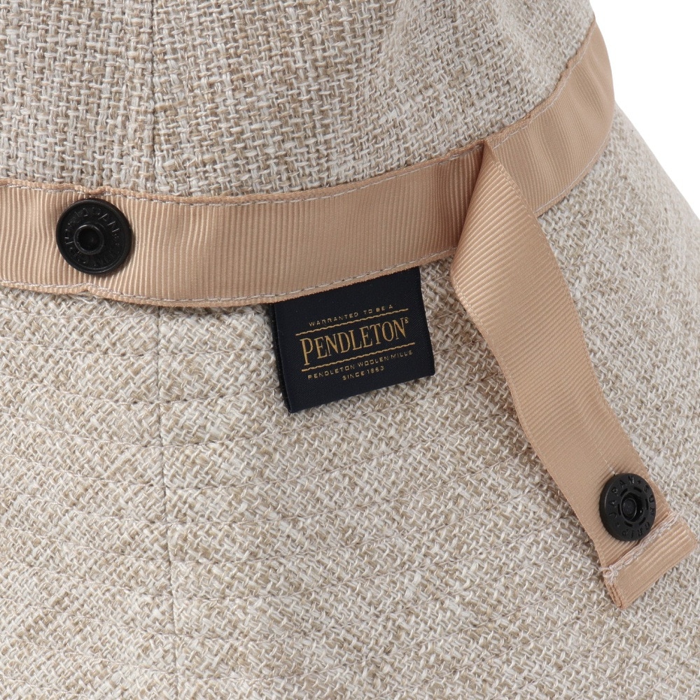 ペンドルトン（PENDLETON）（メンズ）帽子 ハット トレッキング 登山 SUMMER HAT PDT-000-241013 BEG UV