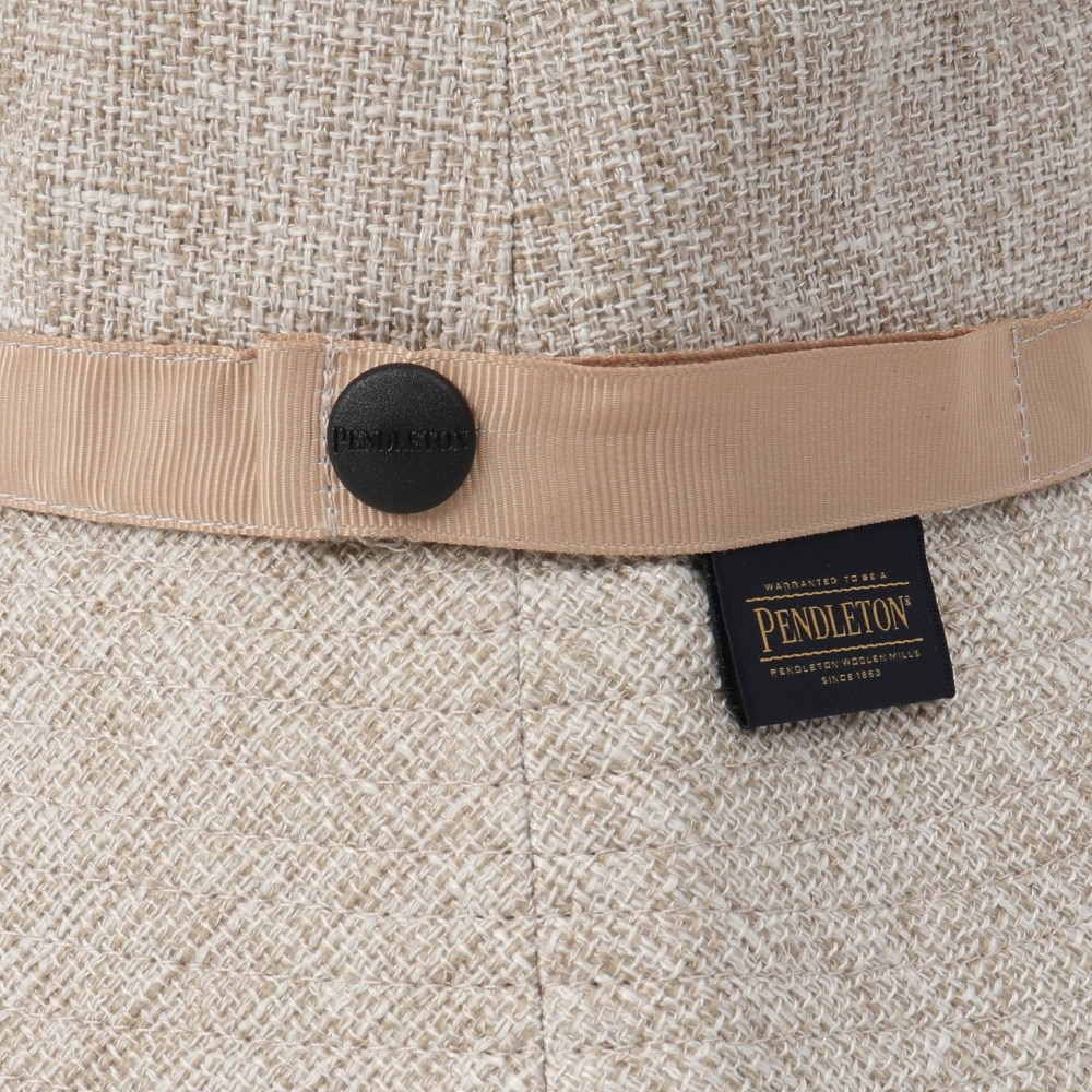 ペンドルトン（PENDLETON）（メンズ）帽子 ハット トレッキング 登山 SUMMER HAT PDT-000-241013 BEG UV