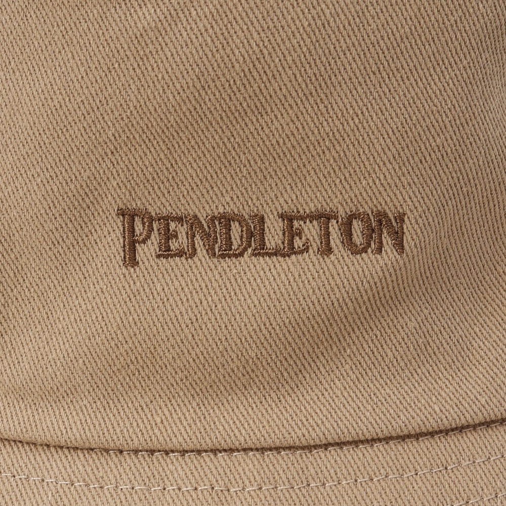 ペンドルトン（PENDLETON）（メンズ）帽子 ハット トレッキング 登山 TWILL HAT PDT-000-241015 BEG UV