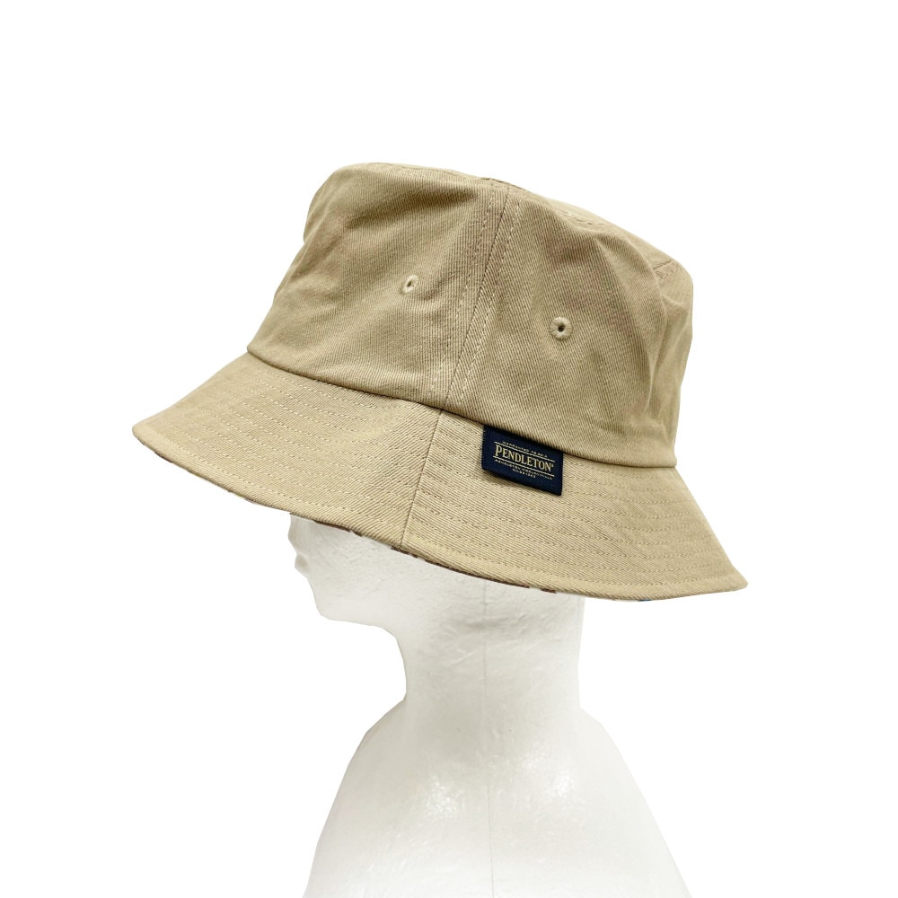 ペンドルトン（PENDLETON）（メンズ）帽子 ハット トレッキング 登山 TWILL HAT PDT-000-241015 BEG UV
