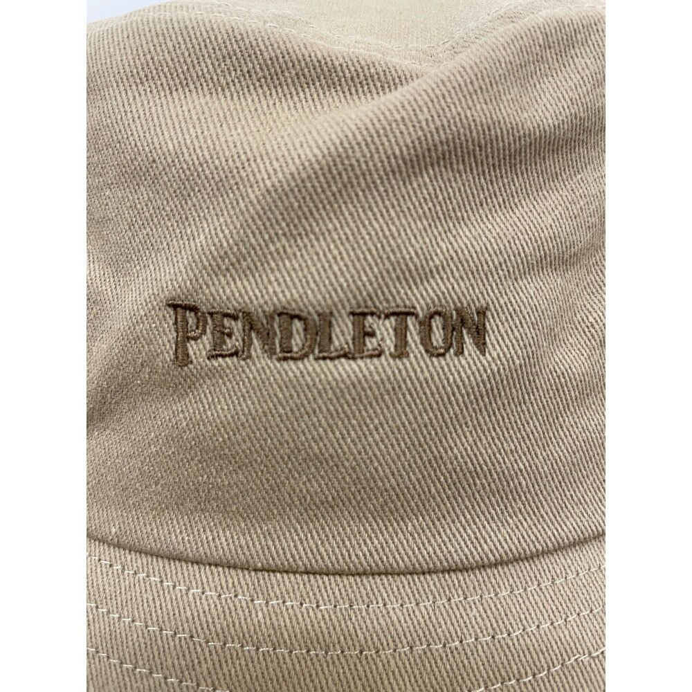ペンドルトン（PENDLETON）（メンズ）帽子 ハット トレッキング 登山 TWILL HAT PDT-000-241015 BEG