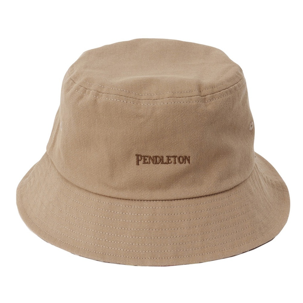 ペンドルトン（PENDLETON）（メンズ）帽子 ハット トレッキング 登山 TWILL HAT PDT-000-241015 BEG UV
