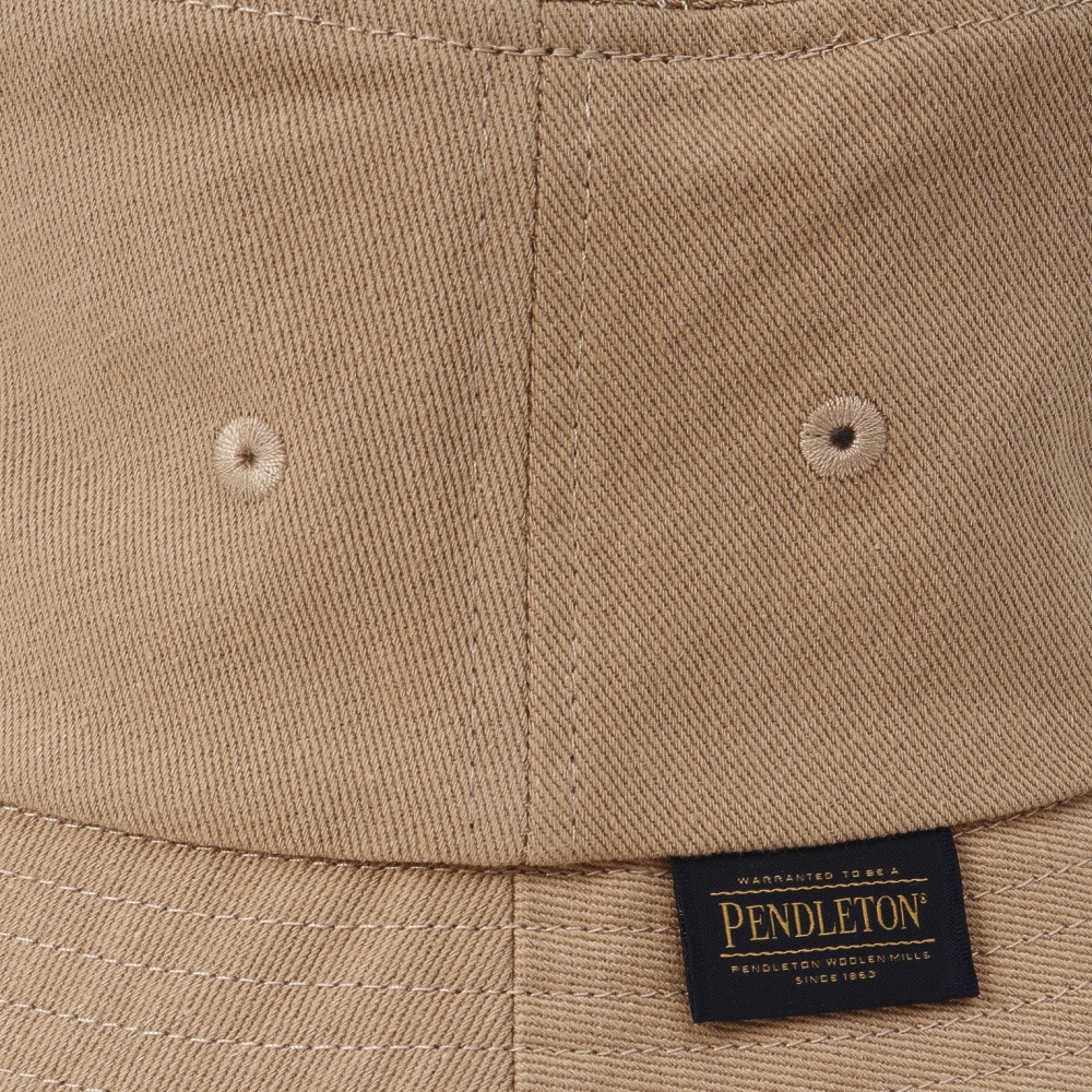 ペンドルトン（PENDLETON）（メンズ）帽子 ハット トレッキング 登山 TWILL HAT PDT-000-241015 BEG UV