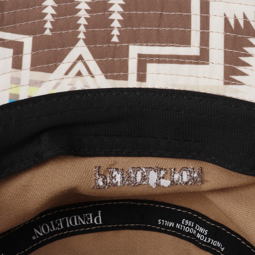 ペンドルトン（PENDLETON）（メンズ）帽子 ハット トレッキング 登山 TWILL HAT PDT-000-241015 BEG UV