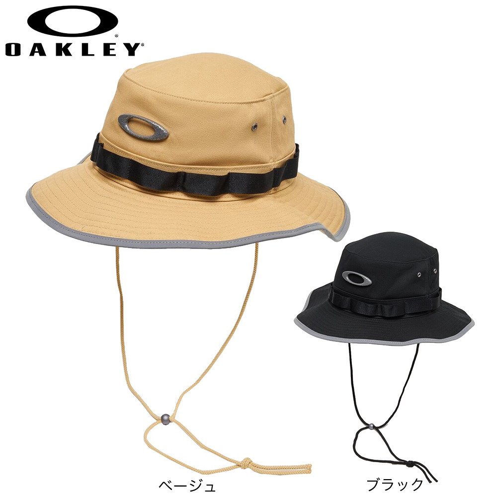 オークリー（OAKLEY）（メンズ）夜間安心 リフレクト仕様 ブーニー ハット FIELD BOONIE FOS901502-5GL