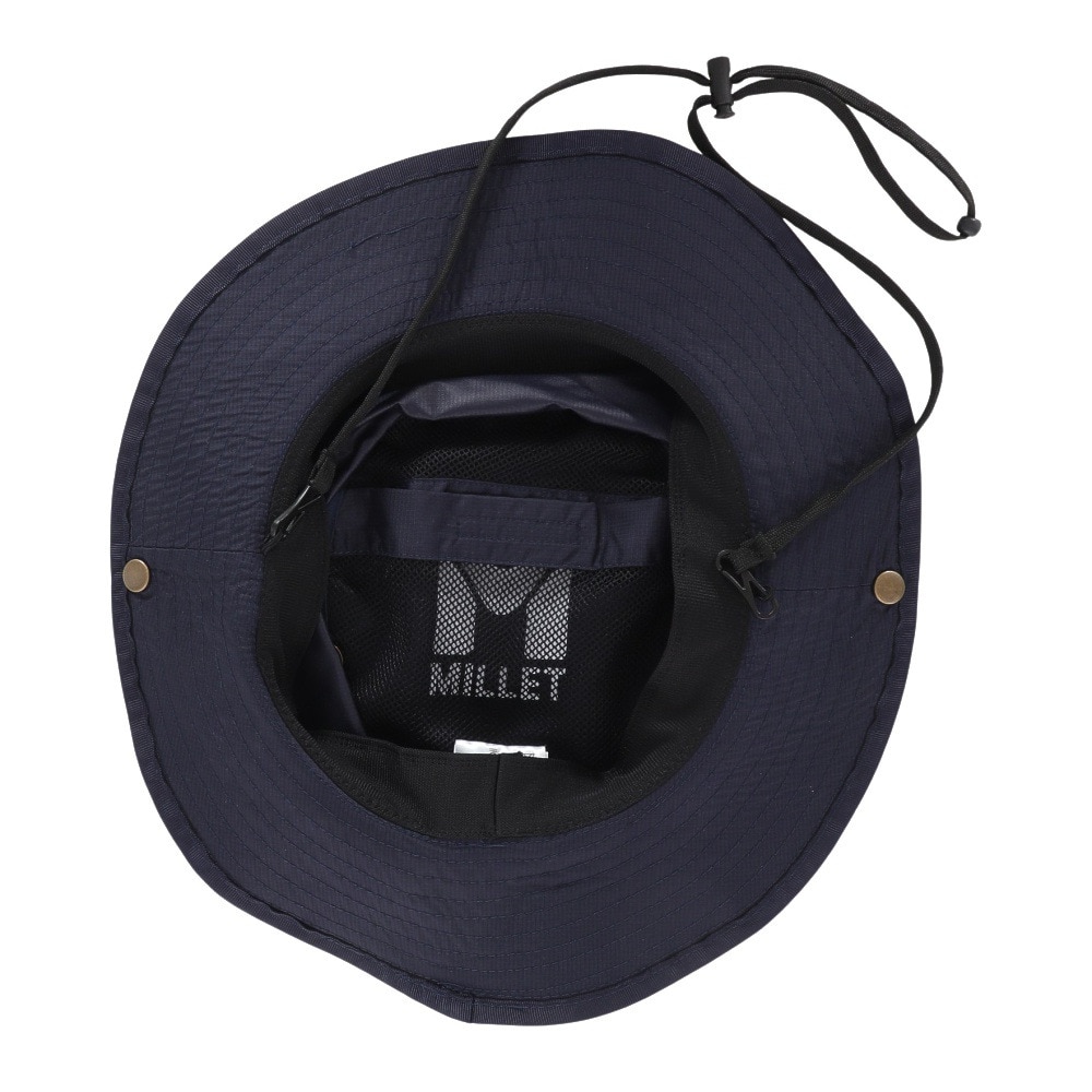 ミレー（Millet）（メンズ）帽子 ハット トレッキング 登山 ポケッタブル ハット MIV01709-N0194 UV