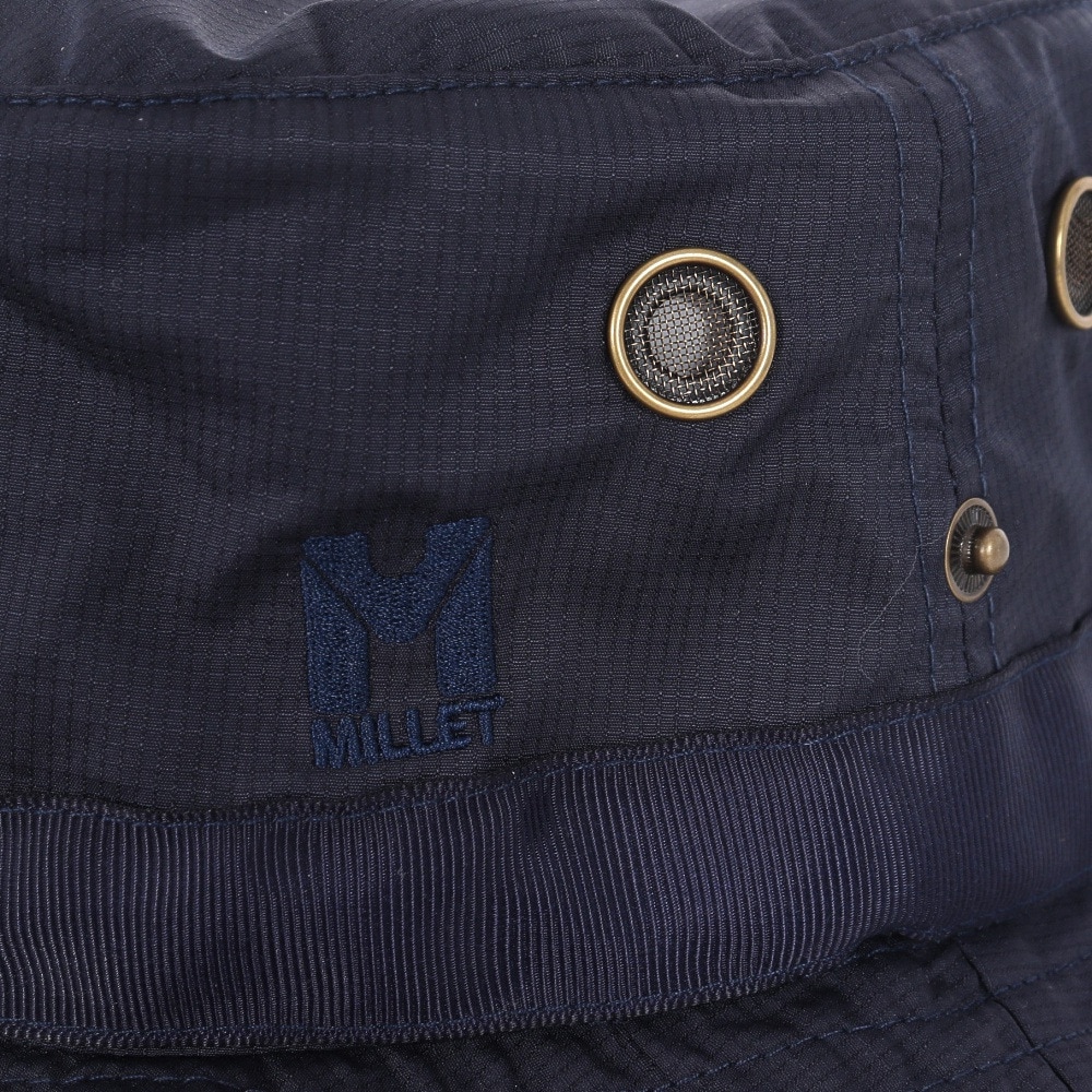 ミレー（Millet）（メンズ）帽子 ハット トレッキング 登山 ポケッタブル ハット MIV01709-N0194 UV