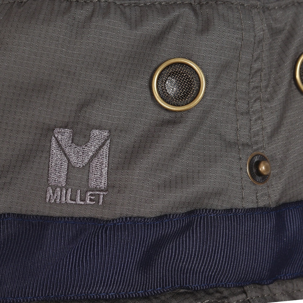 ミレー（Millet）（メンズ）帽子 ハット トレッキング 登山 ポケッタブル ハット MIV01709-N1229 UV