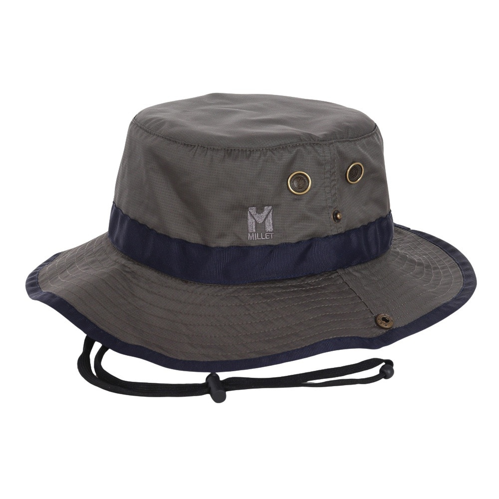 ミレー（Millet）（メンズ）帽子 ハット トレッキング 登山 ポケッタブル ハット MIV01709-N1229 UV
