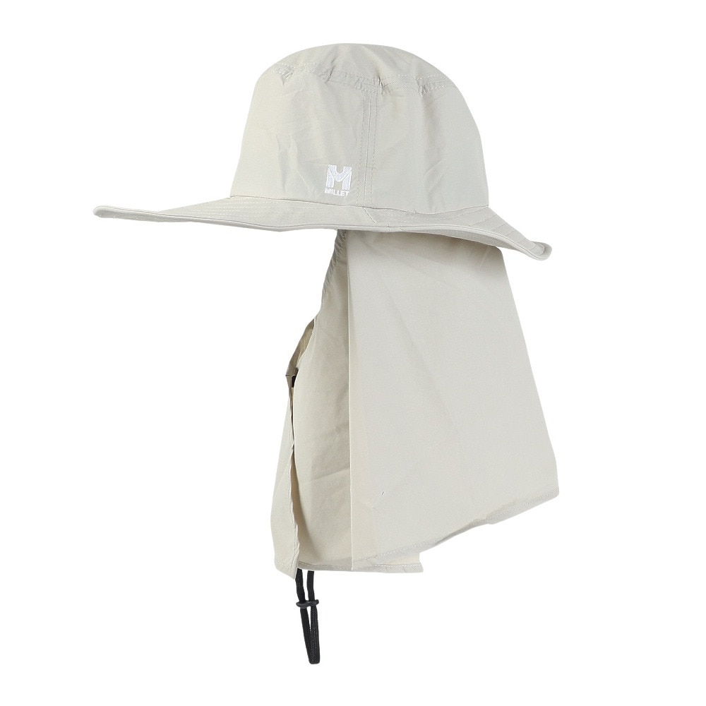 ミレー（Millet）（レディース）帽子 ハット トレッキング 登山 ブリーズバリヤー サンシェード ハット MIV02110-N5387 UV