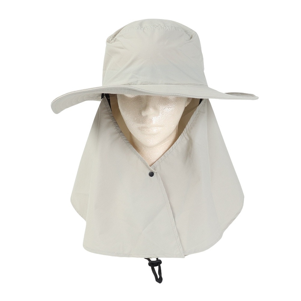 ミレー（Millet）（レディース）帽子 ハット トレッキング 登山 ブリーズバリヤー サンシェード ハット MIV02110-N5387 UV