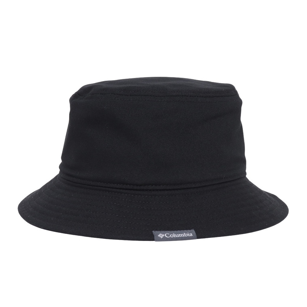 コロンビア（Columbia）（メンズ）帽子 ハット トレッキング 登山 プエブロコーブ バケット PU5686 010 ブラック UV対策 熱中症対策