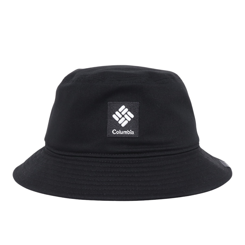 コロンビア（Columbia）（メンズ）帽子 ハット トレッキング 登山 プエブロコーブ バケット PU5686 010 ブラック UV対策 熱中症対策