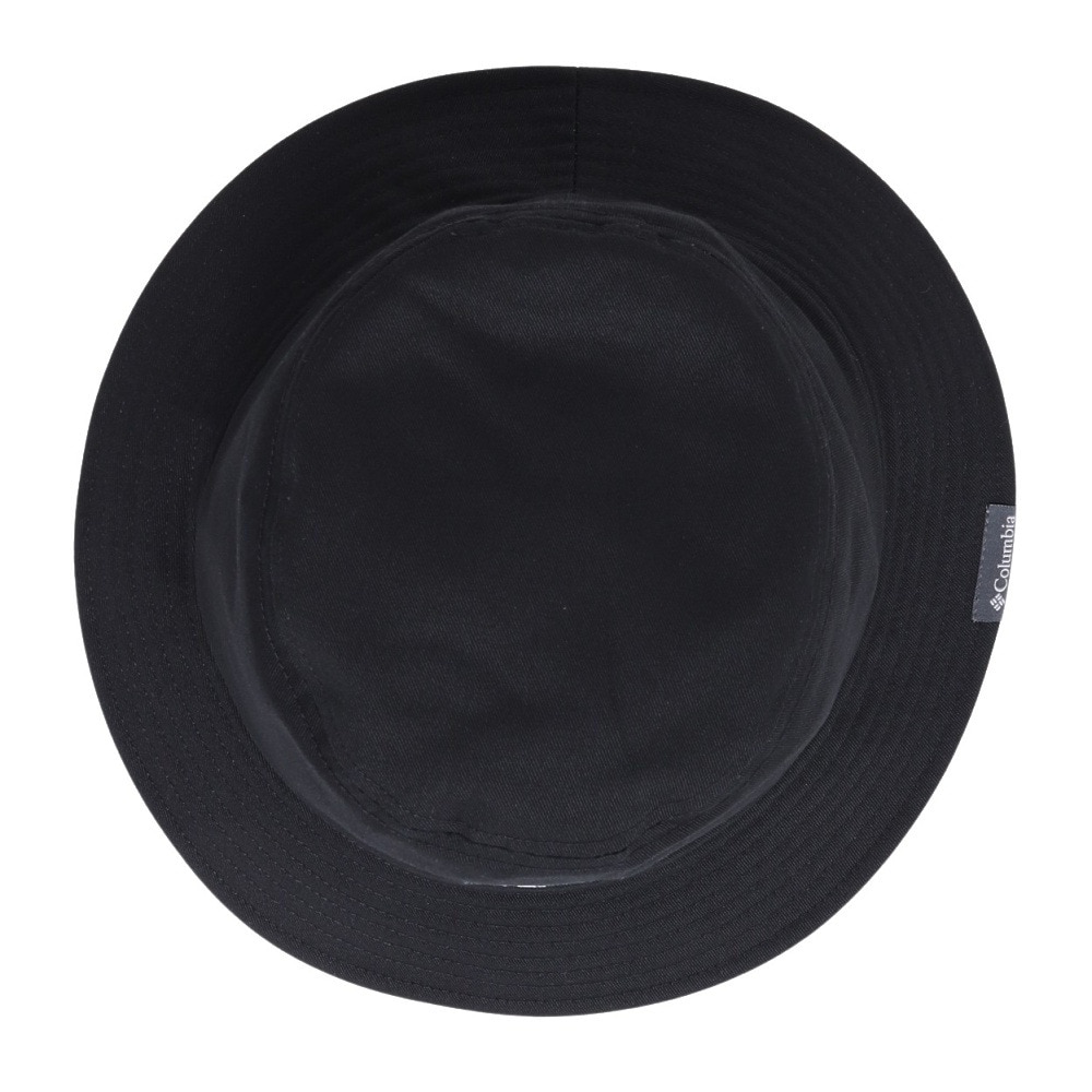 コロンビア（Columbia）（メンズ）帽子 ハット トレッキング 登山 プエブロコーブ バケット PU5686 010 ブラック UV対策 熱中症対策