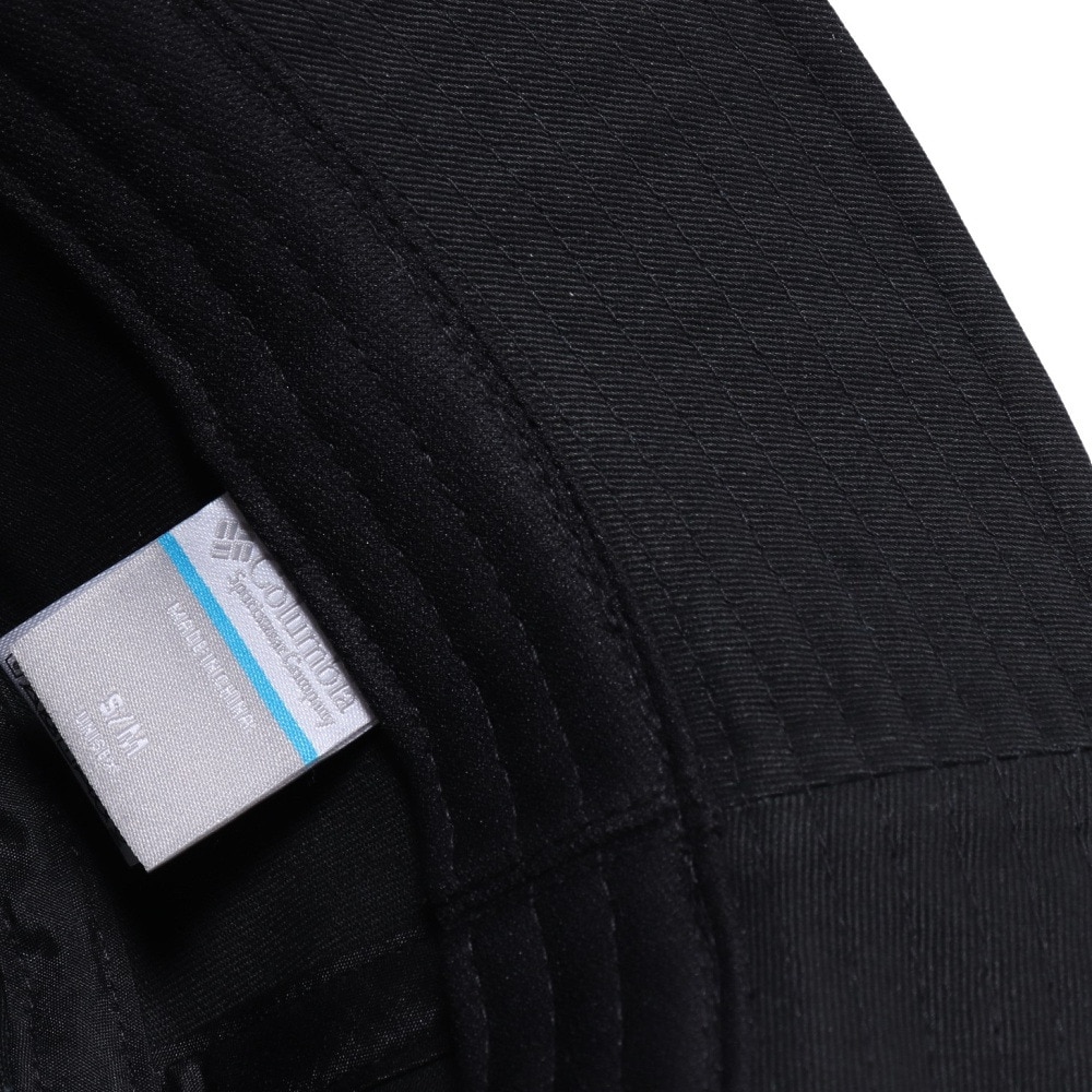 コロンビア（Columbia）（メンズ）帽子 ハット トレッキング 登山 プエブロコーブ バケット PU5686 010 ブラック UV対策 熱中症対策