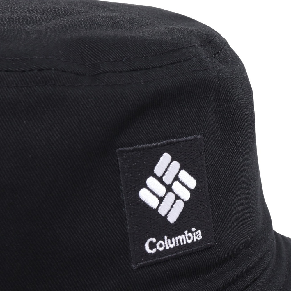 コロンビア（Columbia）（メンズ）帽子 ハット トレッキング 登山 プエブロコーブ バケット PU5686 010 ブラック UV対策 熱中症対策