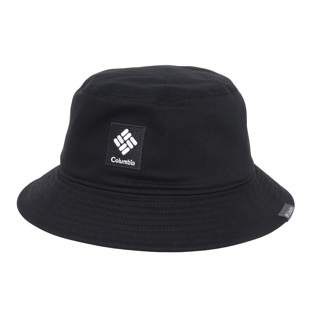 コロンビア（Columbia）（メンズ）帽子 ハット トレッキング 登山 プエブロコーブ バケット PU5686 010 ブラック UV対策 熱中症対策