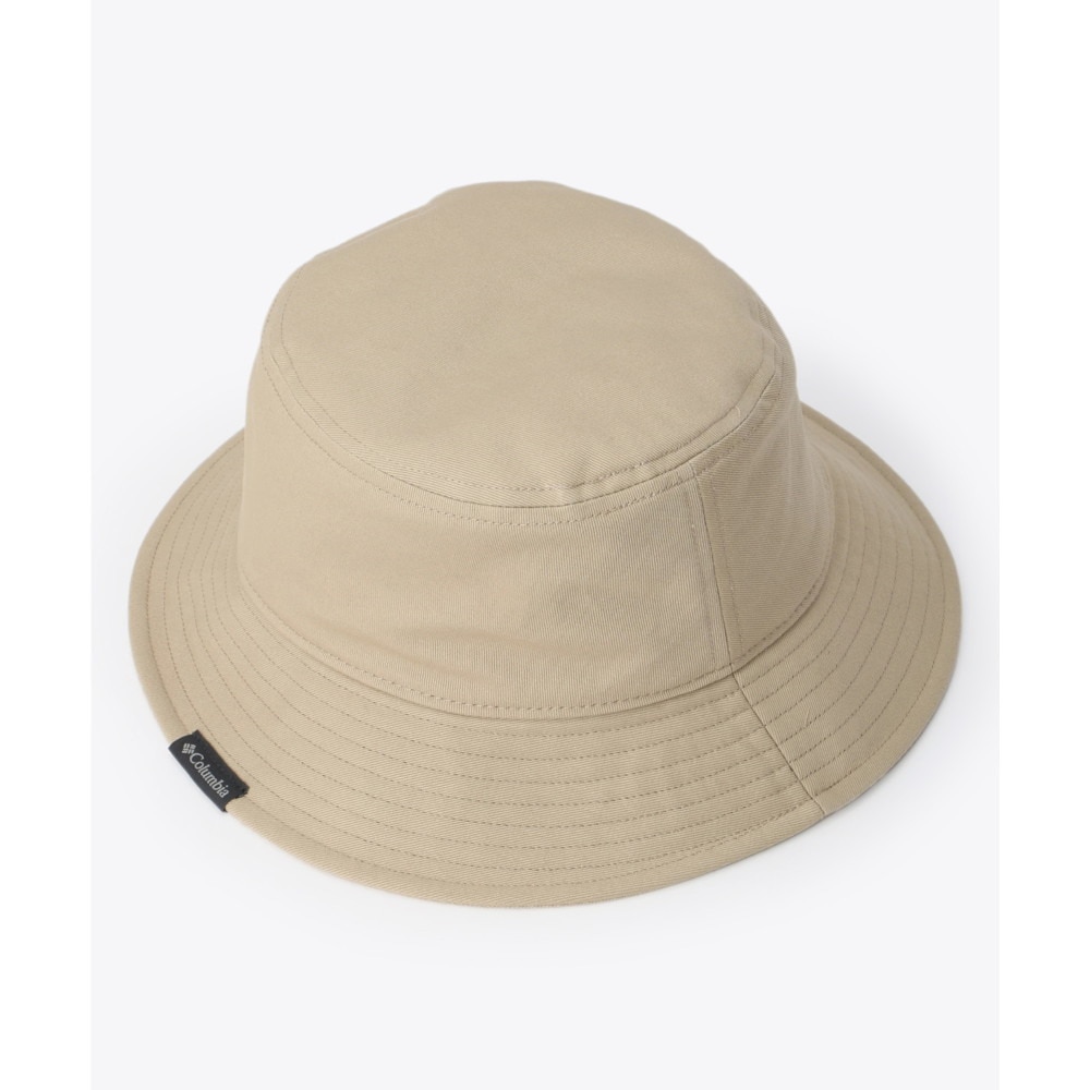 コロンビア（Columbia）（メンズ）帽子 ハット トレッキング 登山 プエブロコーブ バケット PU5686 160 ベージュ UV対策 熱中症対策