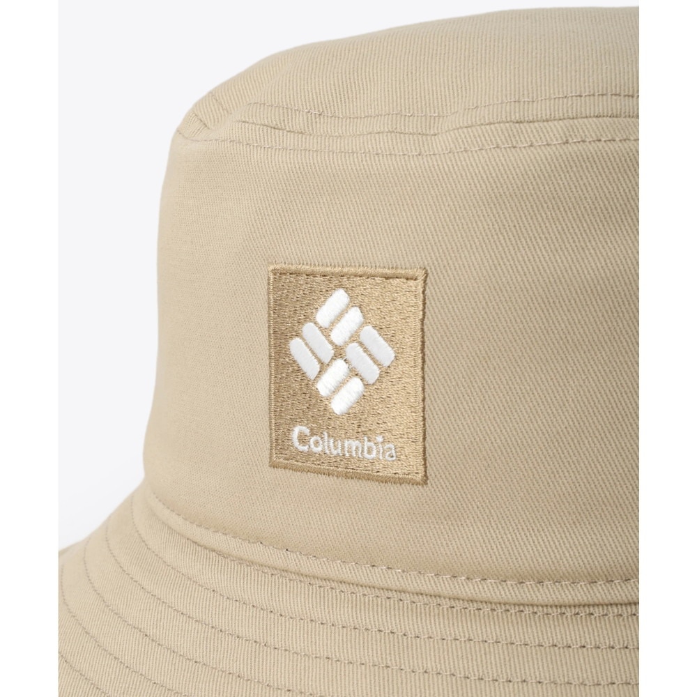 コロンビア（Columbia）（メンズ）帽子 ハット トレッキング 登山 プエブロコーブ バケット PU5686 160 ベージュ UV対策 熱中症対策