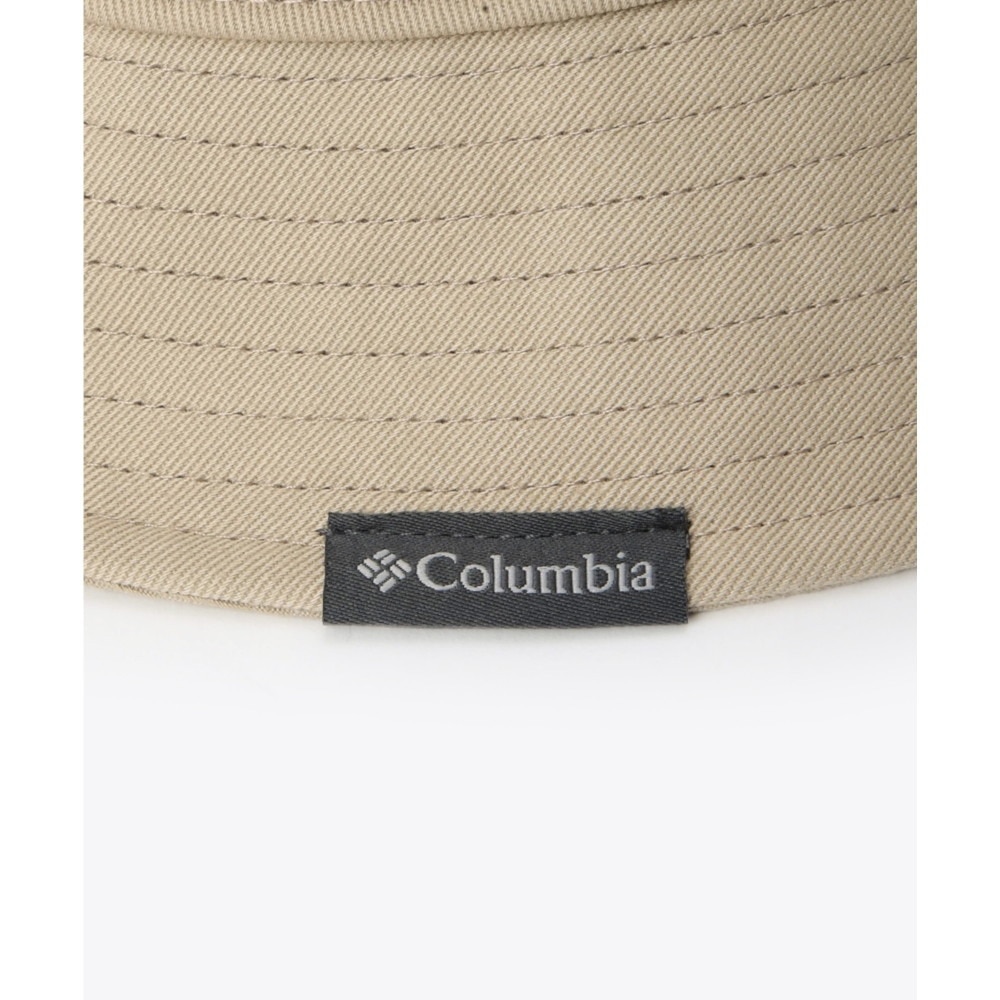 コロンビア（Columbia）（メンズ）帽子 ハット トレッキング 登山 プエブロコーブ バケット PU5686 160 ベージュ UV対策 熱中症対策