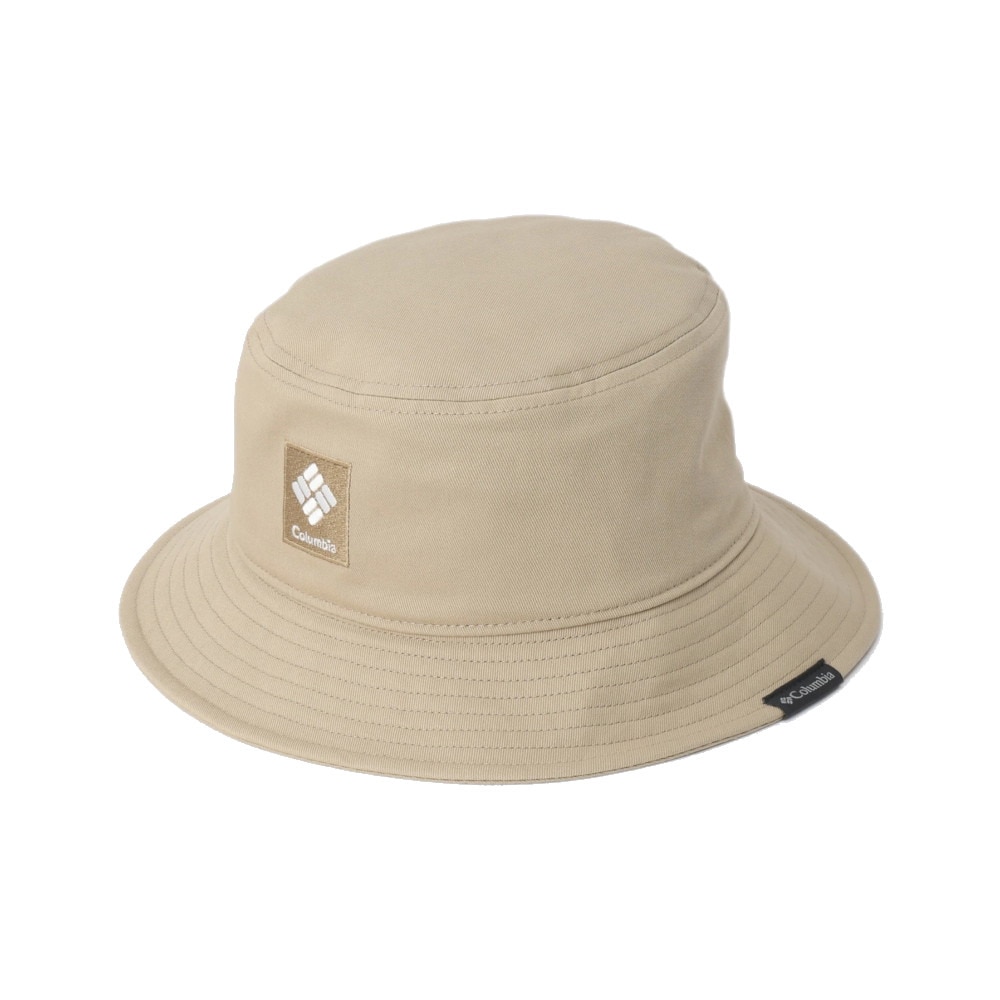 コロンビア（Columbia）（メンズ）帽子 ハット トレッキング 登山 プエブロコーブ バケット PU5686 160 ベージュ UV対策 熱中症対策
