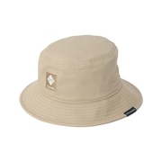 コロンビア（Columbia）（メンズ）帽子 ハット トレッキング 登山 プエブロコーブ バケット PU5686 160 ベージュ UV対策 熱中症対策