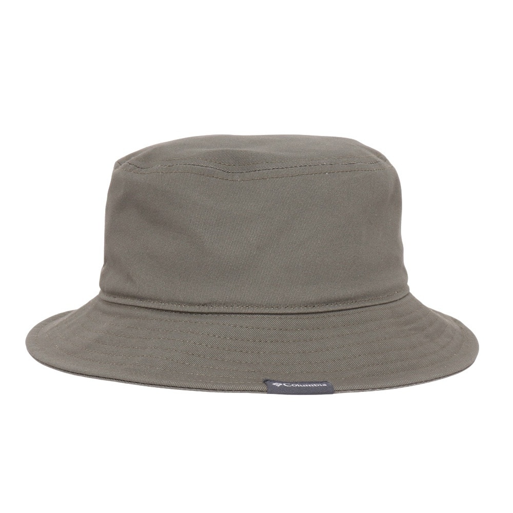 コロンビア（Columbia）（メンズ）帽子 ハット トレッキング 登山 プエブロコーブ バケット PU5686 397 グリーン UV対策 熱中症対策