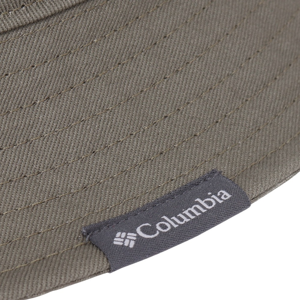 コロンビア（Columbia）（メンズ）帽子 ハット トレッキング 登山 プエブロコーブ バケット PU5686 397 グリーン UV対策 熱中症対策