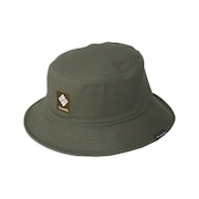 コロンビア（Columbia）（メンズ）帽子 ハット トレッキング 登山 プエブロコーブ バケット PU5686 397 グリーン UV対策 熱中症対策