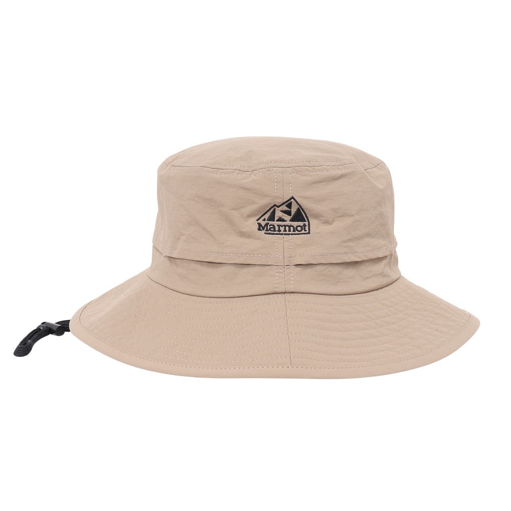 マーモット（Marmot）（メンズ）帽子 ハット トレッキング 登山 クラシック ロゴ サファリ TSSME414-BEG UV