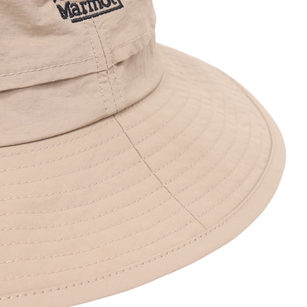 マーモット（Marmot）（メンズ）帽子 ハット トレッキング 登山 クラシック ロゴ サファリ TSSME414-BEG UV