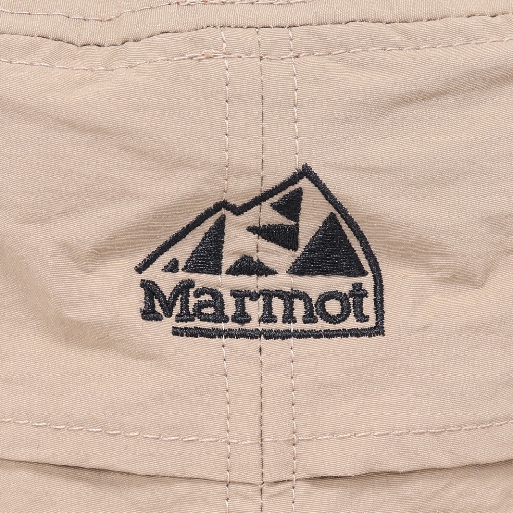 マーモット（Marmot）（メンズ）帽子 ハット トレッキング 登山 クラシック ロゴ サファリ TSSME414-BEG UV