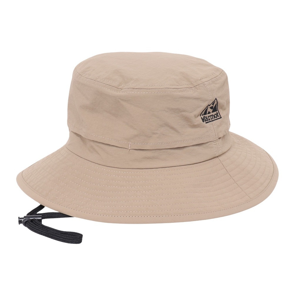 マーモット（Marmot）（メンズ）帽子 ハット トレッキング 登山 クラシック ロゴ サファリ TSSME414-BEG UV