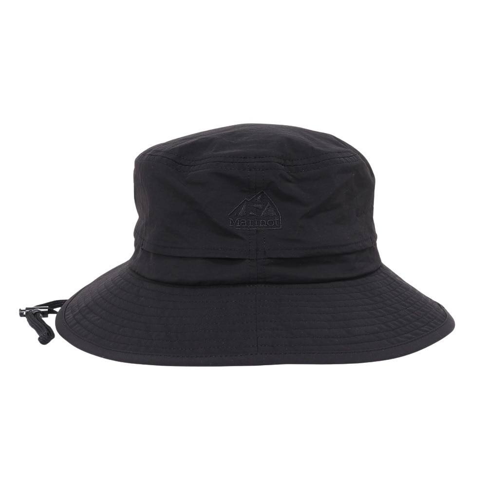 マーモット（Marmot）（メンズ）帽子 ハット トレッキング 登山 クラシック ロゴ サファリ TSSME414-BLK UV