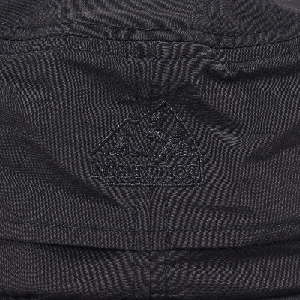 マーモット（Marmot）（メンズ）帽子 ハット トレッキング 登山 クラシック ロゴ サファリ TSSME414-BLK UV
