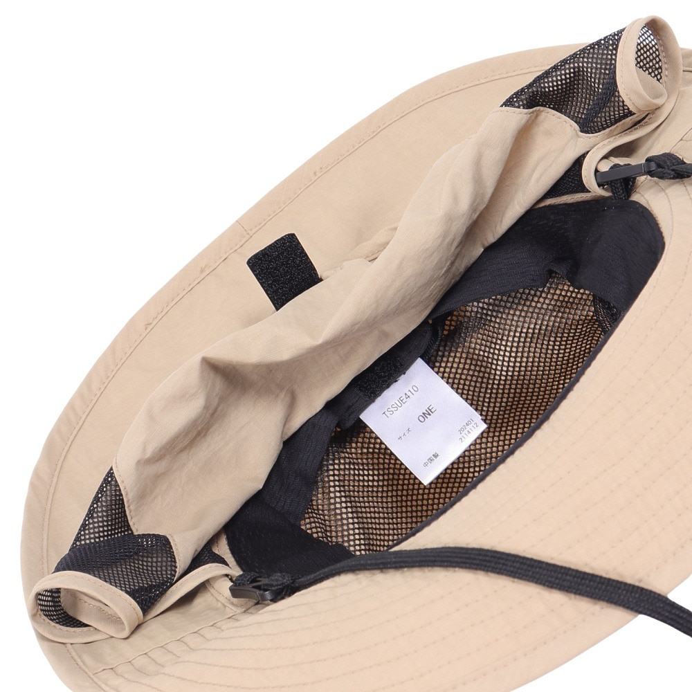 マーモット（Marmot）（メンズ）帽子 トレッキング 登山 サンシェード ハット TSSUE410-BEG UV